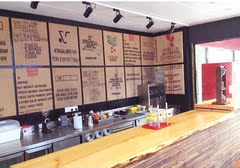 多国进口咖啡麻袋 咖啡生豆编织麻袋 咖啡厅艺术馆酒吧装饰用麻袋