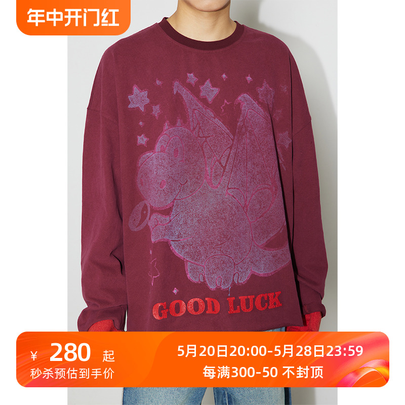 CONP 24SS  Lucky Dragon Baby T-shirt 幸运龙宝长T-shirt