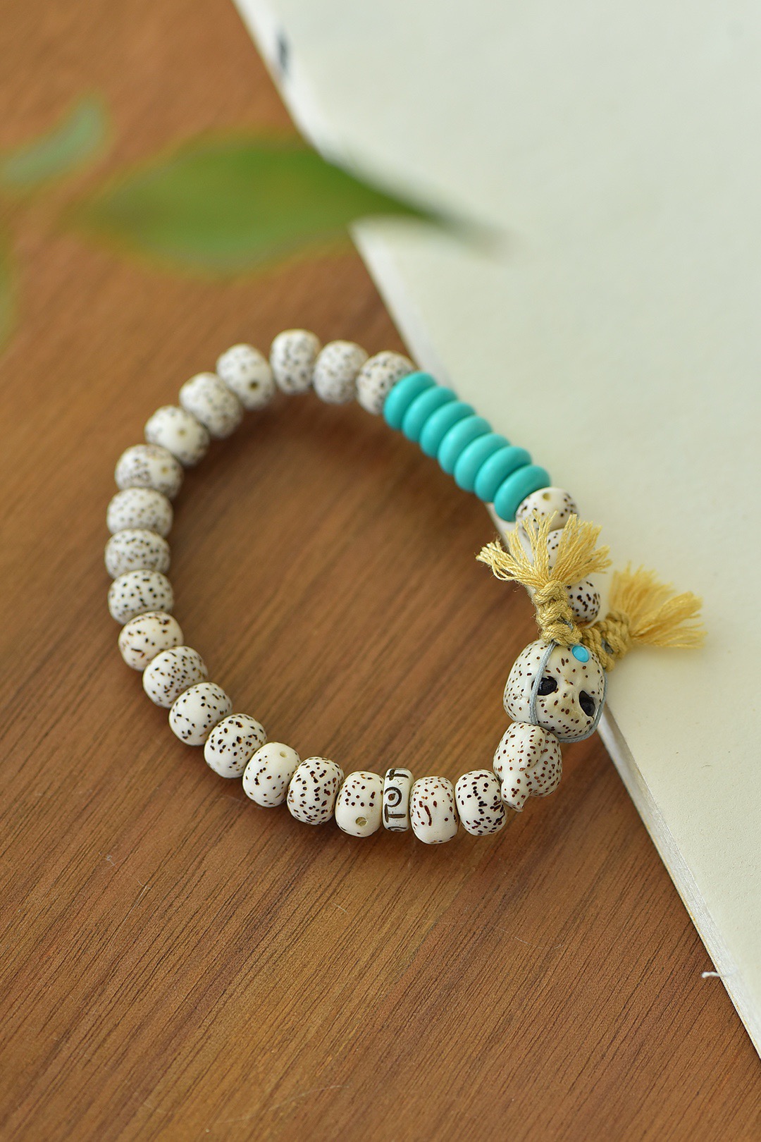 天然星月菩提单圈手串手链搭配星月阿呆 ty40