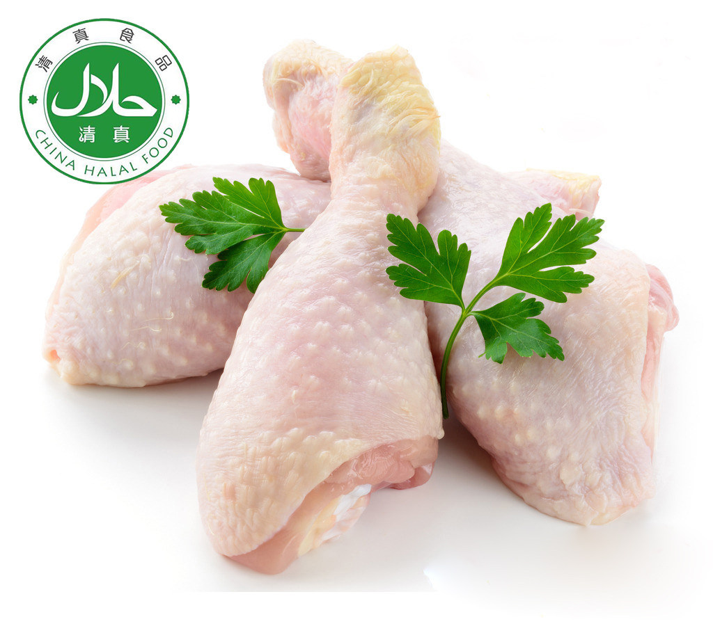 特价琵琶腿_清真鸡肉金川玉冠 鸡腿肉 2斤起发 新鲜鸡琵琶腿肉 冻鸡腿