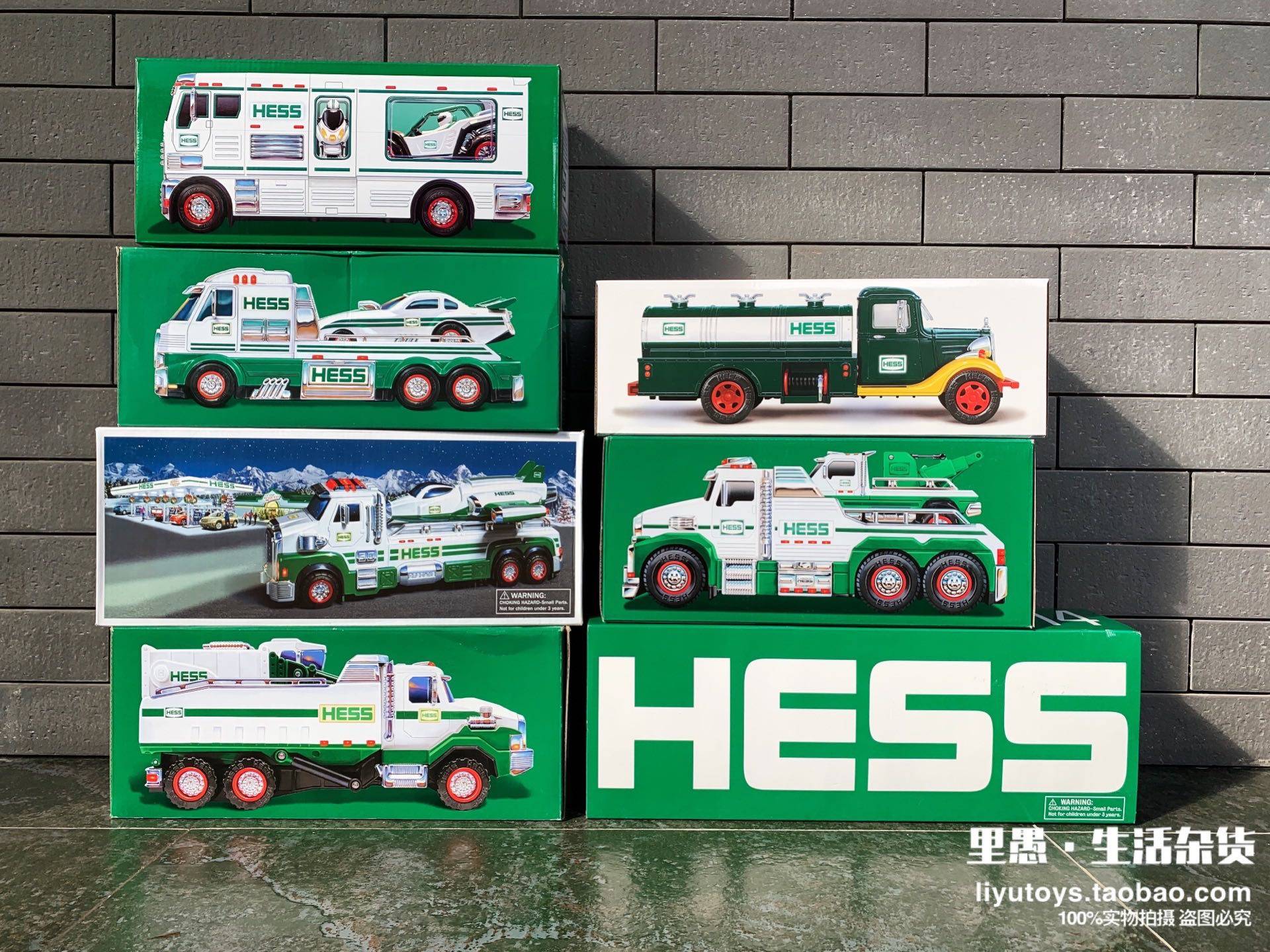 现货正版老货收藏级 hess赫斯大号汽车声光卡车玩具