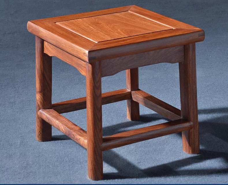 花梨木小板凳方凳实木凳子客厅红木换鞋凳刺猬紫檀木沙发茶几矮凳