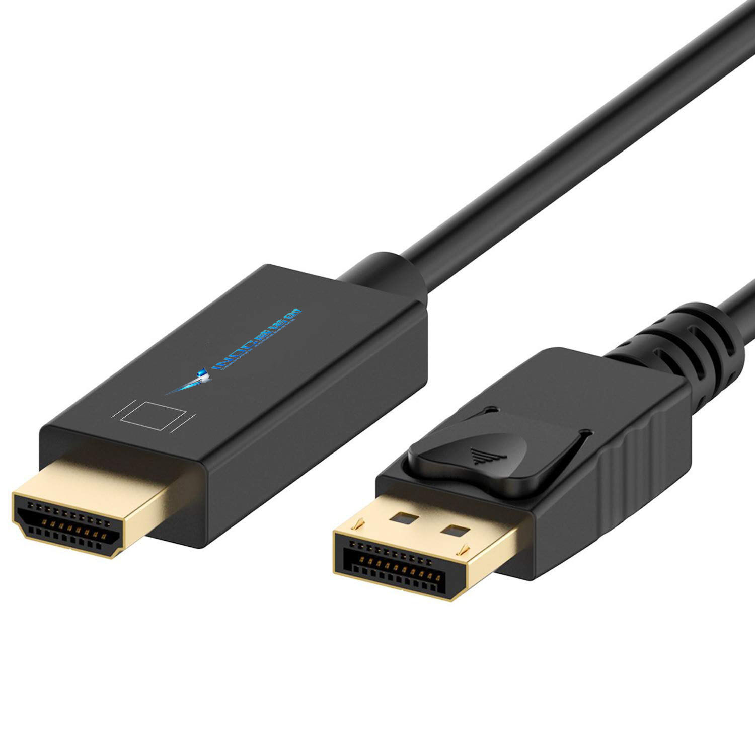 8米转接线电脑接电视数字高清 dp转hdmi显示器转接线 - 弘恒科技