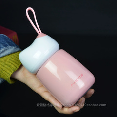 富光可爱女生时尚保温杯创意便携不锈钢杯子男女士儿童韩版小水杯