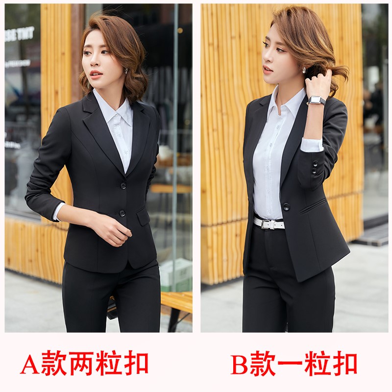 西装女套装秋冬西服女大学生面试三件套职业装女装套装正装工作服在类目 女装/女士精品, 套装/学生校服/工作制服, 职业女裤套装中 - 来自Buy2taobao.com提供专业的淘宝代购服务
