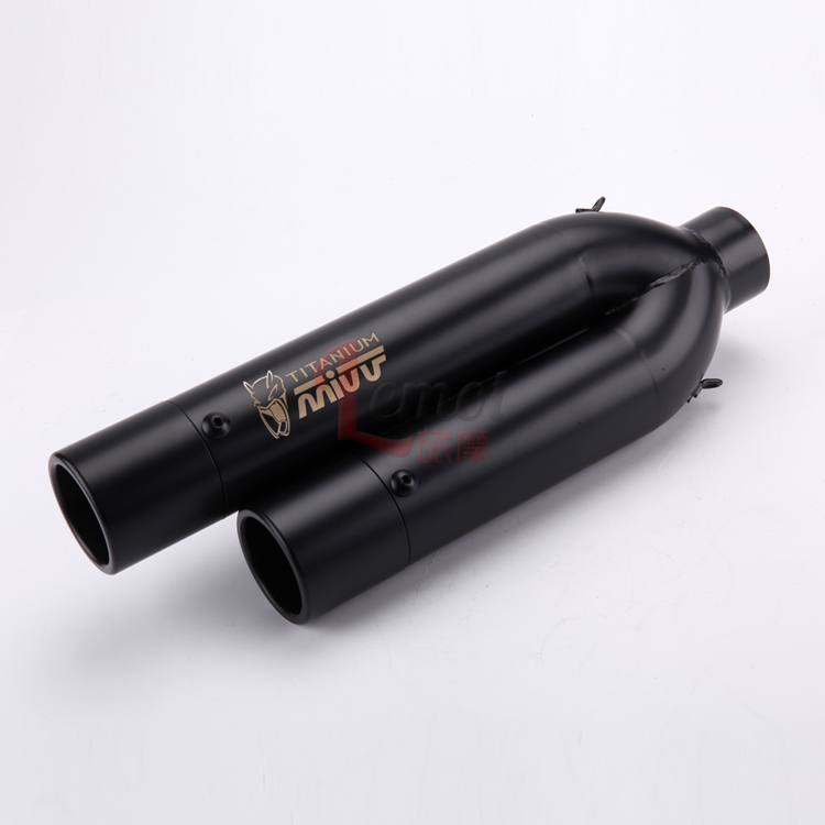 忍者350 250 雅马哈FZ1 Z750 春风NK650摩托车改装双出排气管通用|msdalam kategori kereta/artikel/Fitting/Refit, bahagian-bahagian auto, Pengambilan dan ekzos sistem, paip ekzos - dari Buy2taobao.com untuk memberikan perkhidmatan ejen Taobao profesional membeli