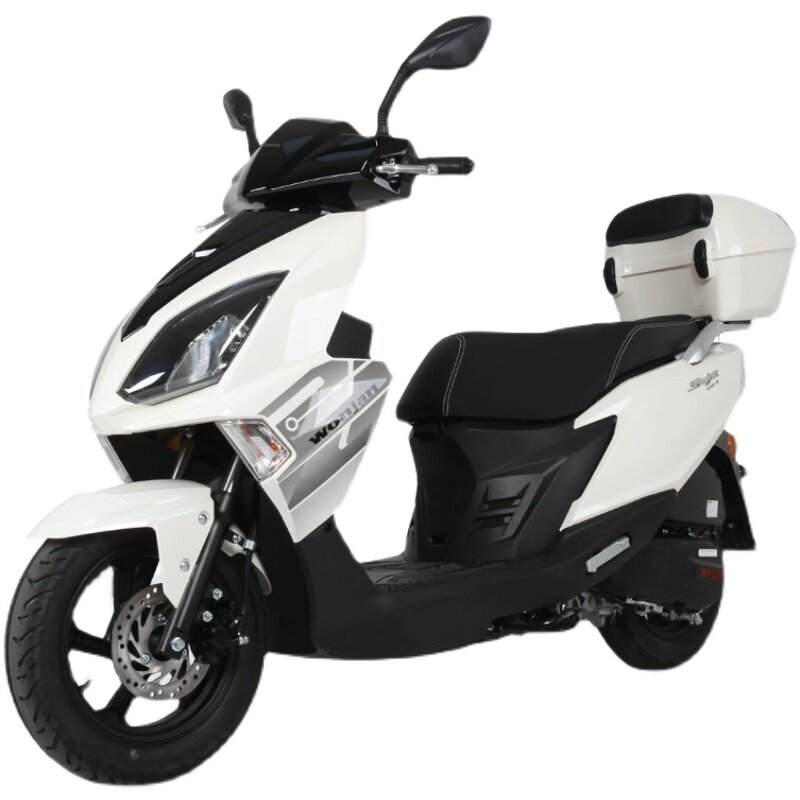 一折铃木踏板摩托车_望江铃木uy125国四电喷踏板车省油摩托车燃油车