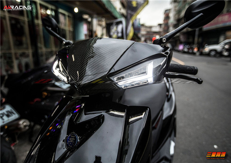 台湾level10 lv10尾灯组 4代四代新劲战 林海飞鹰金功四代目改装