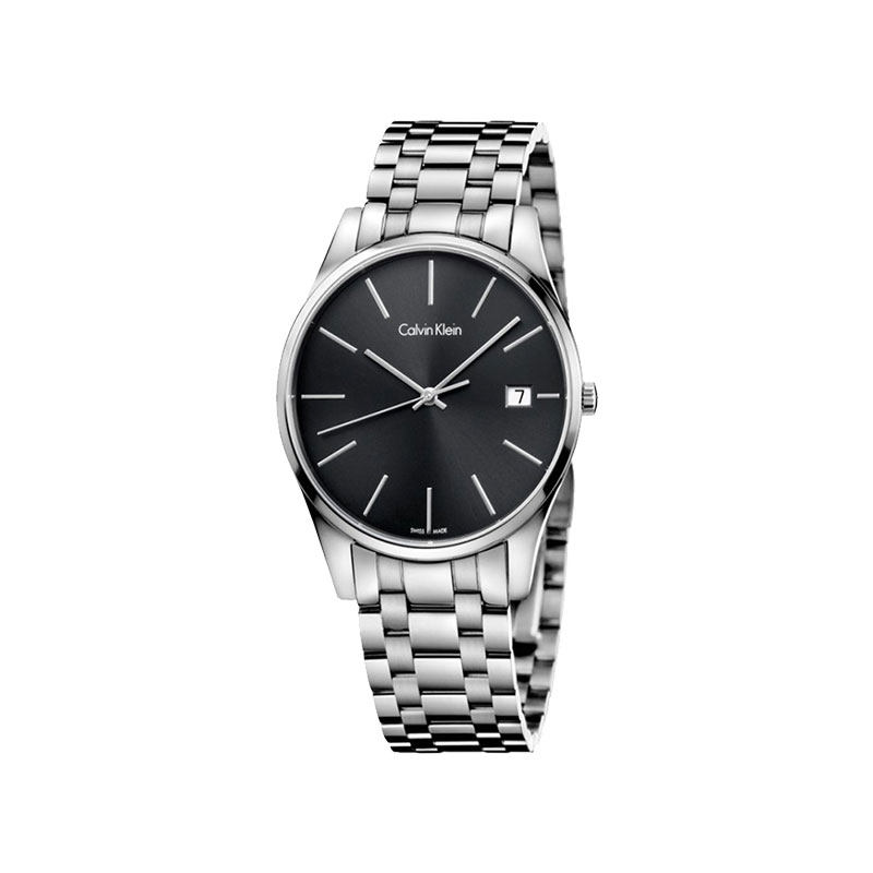 ck手表官方calvinklein旗舰店time时光记忆k4n21141石英男表男款