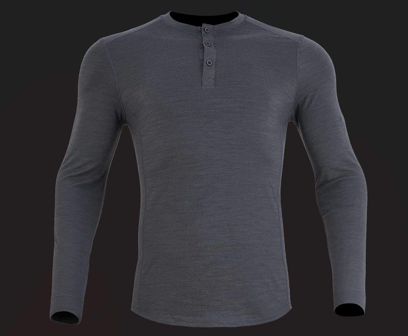 图一:steel flame美丽诺羊毛尼龙t恤