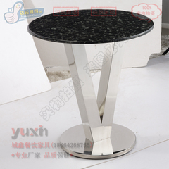 2012新款餐台架 V字形不锈钢餐桌架 不锈钢餐桌脚 LD-BXP-56