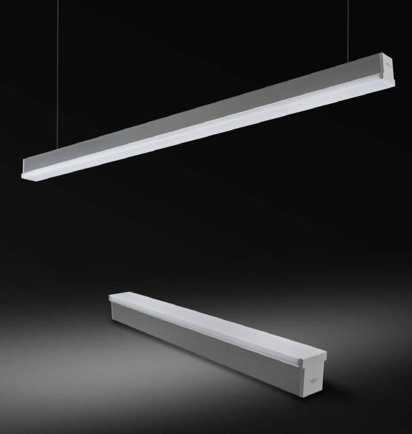 雷士nled494 a12 a06 36/18w led条形灯 吊线支架 嵌入式明装吊装