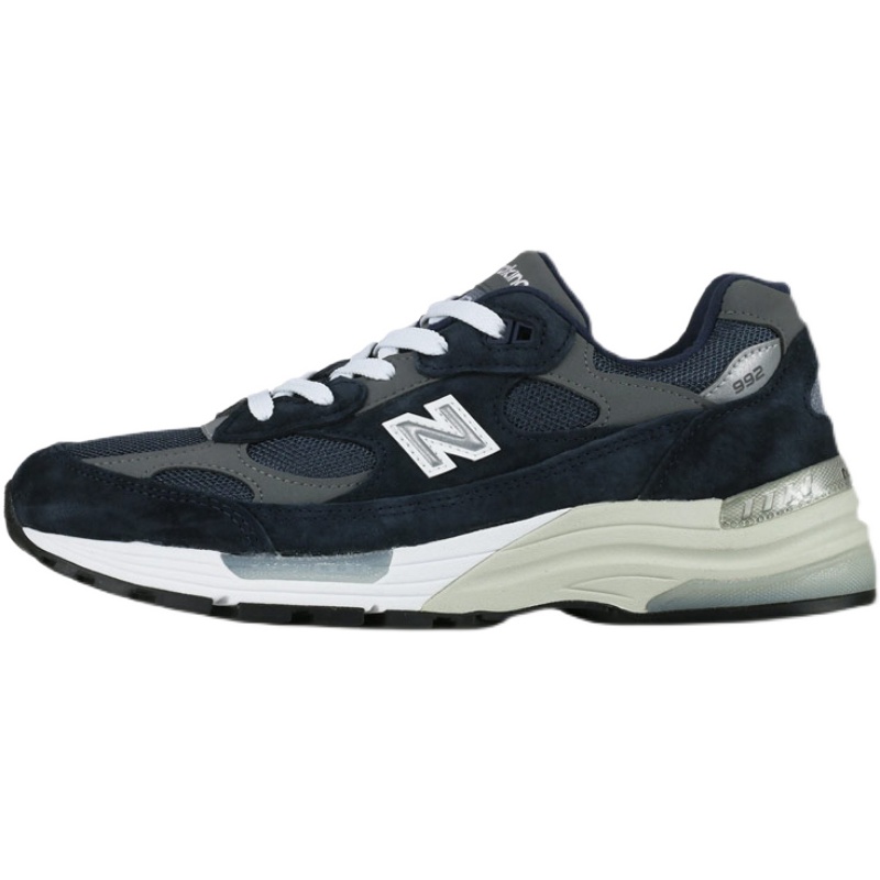 new balance 美产nb992 海军蓝 男子复古休闲总统慢跑鞋m992gg