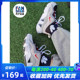 Nike耐克女鞋2022夏季新款复古舒适轻便透气跑步休闲鞋BQ4153-001