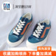 VANS权志龙style36经典复古蓝橙低帮男鞋女鞋休闲板鞋VN0A3DZ3VTD