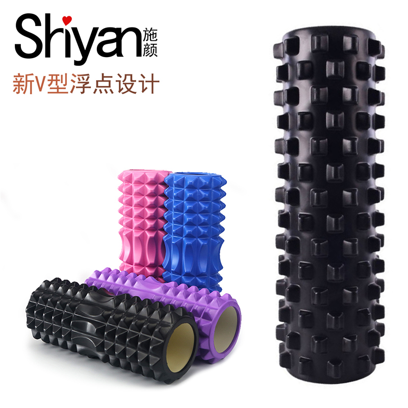施颜瑜伽柱泡沫轴狼牙棒肌肉放松滚筒滚轴按摩健身棒 foam rolle|msdalam kategori sukan/Yoga/kecergasan/bekalan peminat, Yoga, peranti Yoga regangan/rak kesihatan - dari Buy2taobao.com untuk memberikan perkhidmatan ejen Taobao profesional membeli