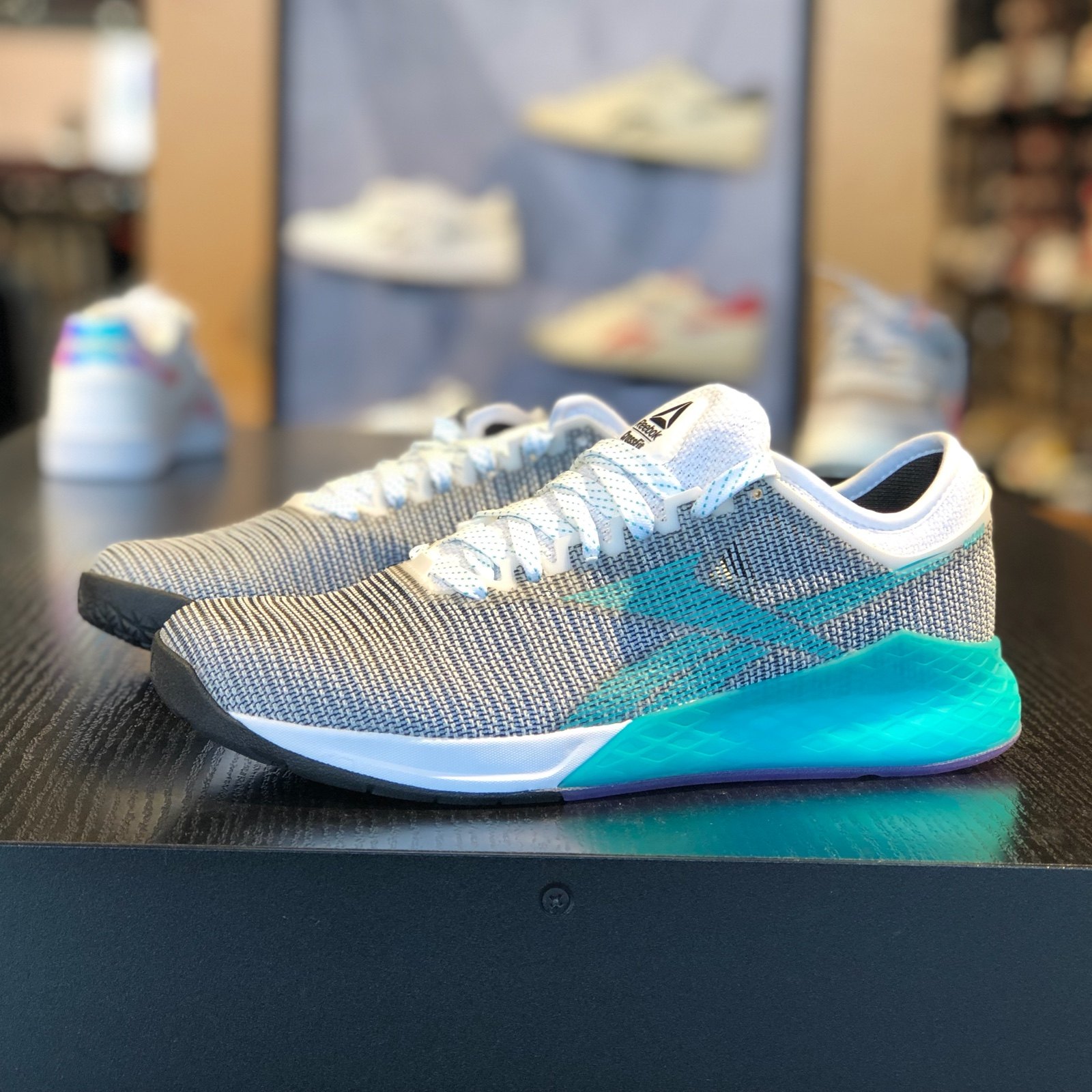 reebok锐步新款运动健身nano9男女同款低帮稳定训练鞋eg1474