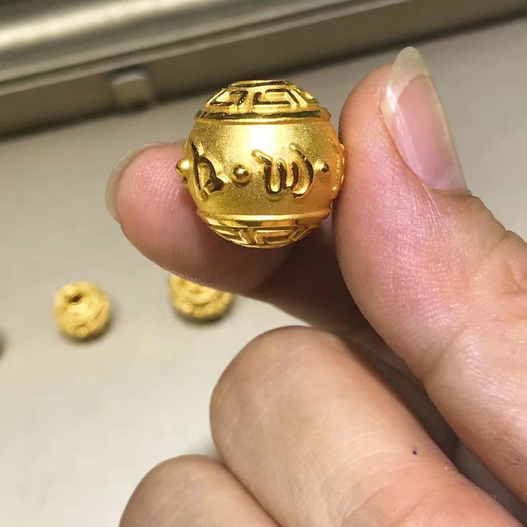 六字真言转运珠散珠