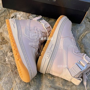 Nike Air Force 1空军一号增高街头女鞋潮流运动休闲鞋DC3584-200