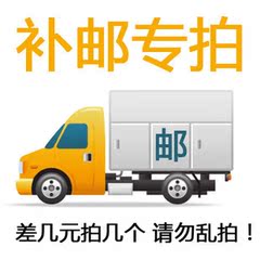 多少钱，就拍多少个！= [邮费补拍专用] [或指定商品]W157849