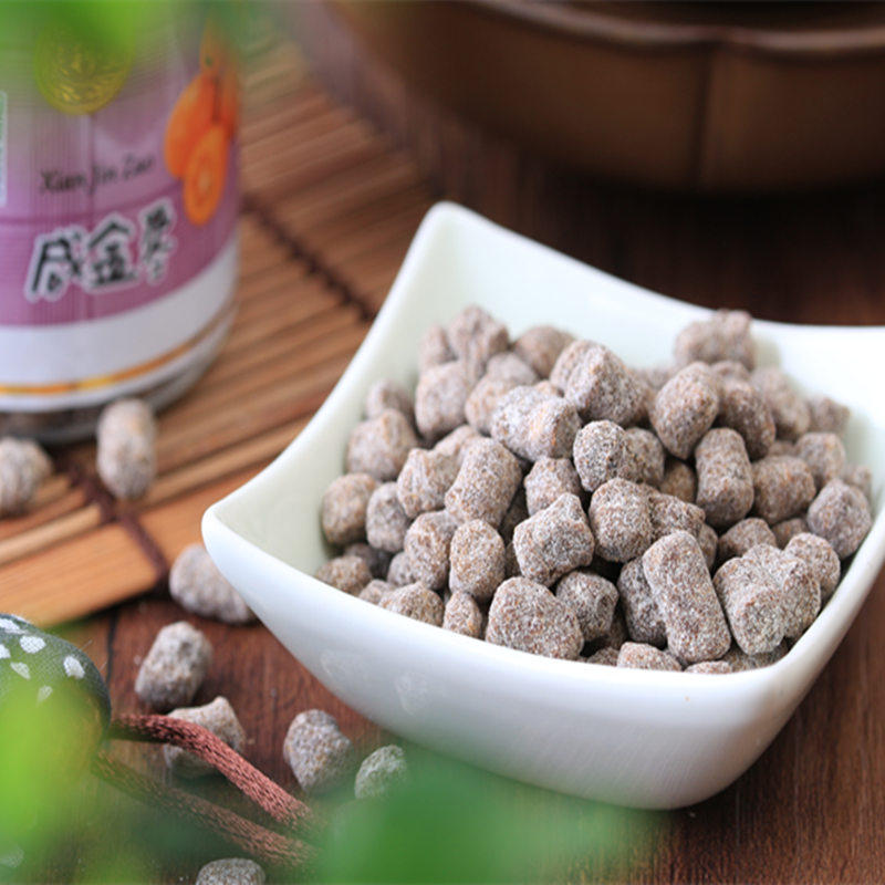 泉利堂咸金枣90g老梅丹济公丹陈皮丹老鼠屎经典儿童怀旧健康零食