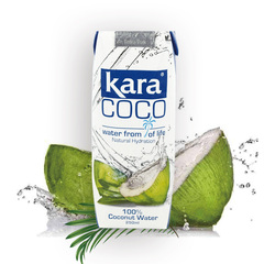 Kara佳乐COCO天然椰子水椰汁饮料 印度尼西亚原装进口