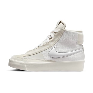 Nike耐克BLAZER MID VICTORY女子休闲高帮复古厚底板鞋DR2948-100