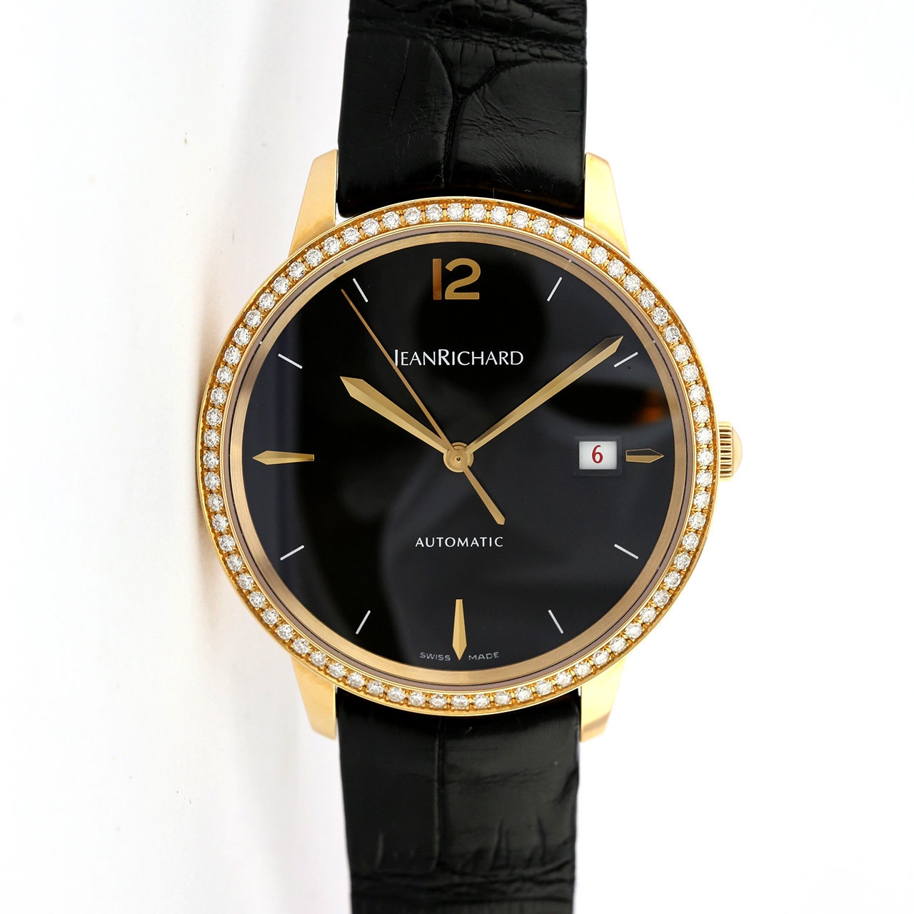 【9.8新】未上手尚维沙镶钻男士腕表60119