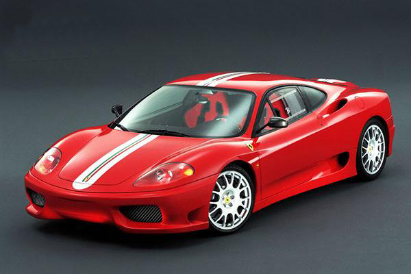 1/43 ferrari 360challenge 车模 水贴纸 REDBOX BBR MR