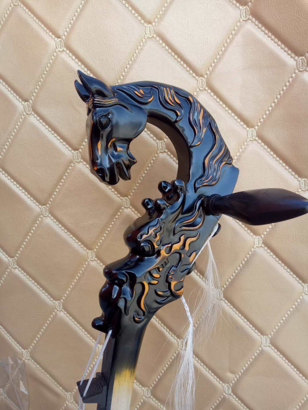 马头琴 黑骏马 舞台柱子 蒙韵出品