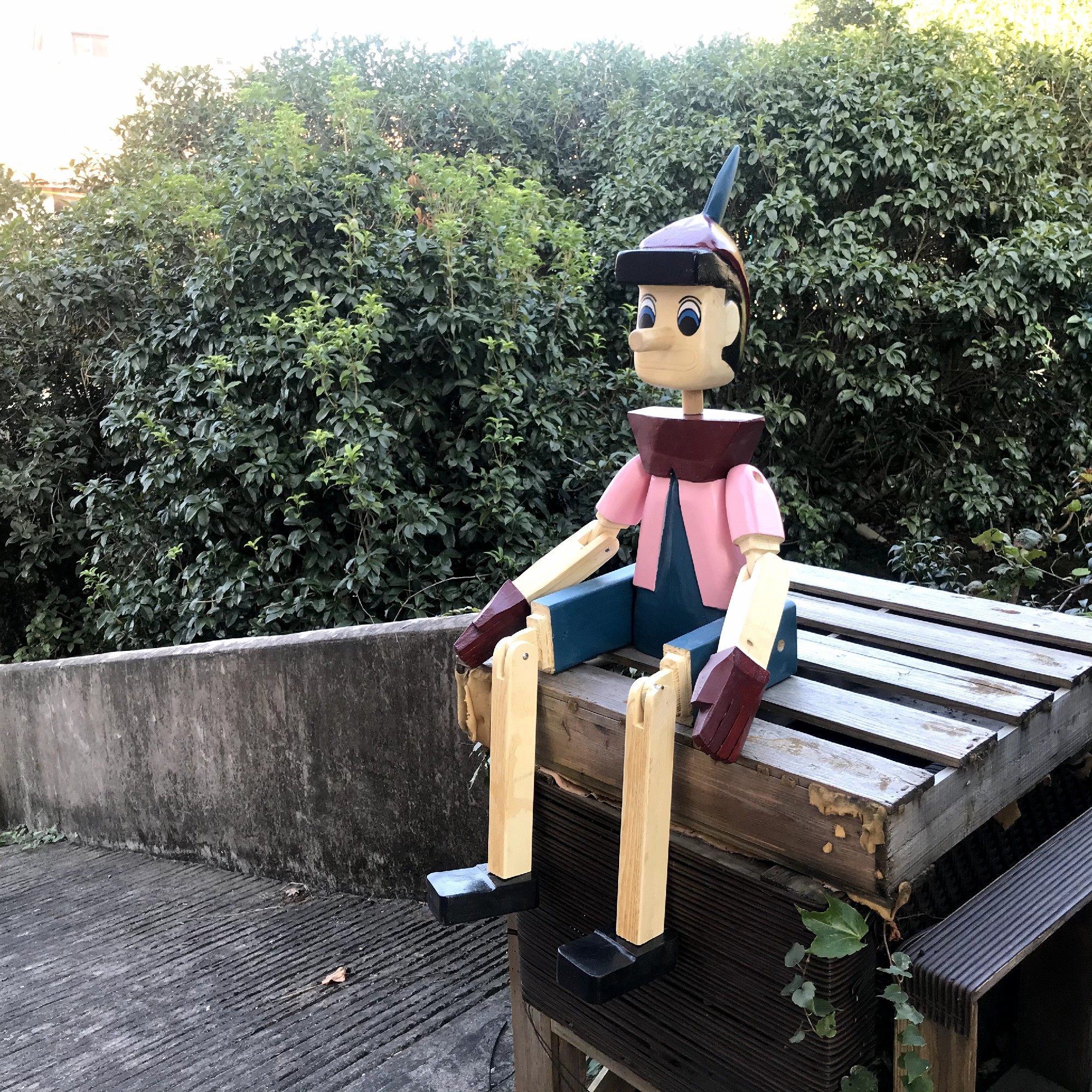 匹诺曹木头人型木偶人装饰拍摄摆设商店广场店铺道具摆件偶像包邮