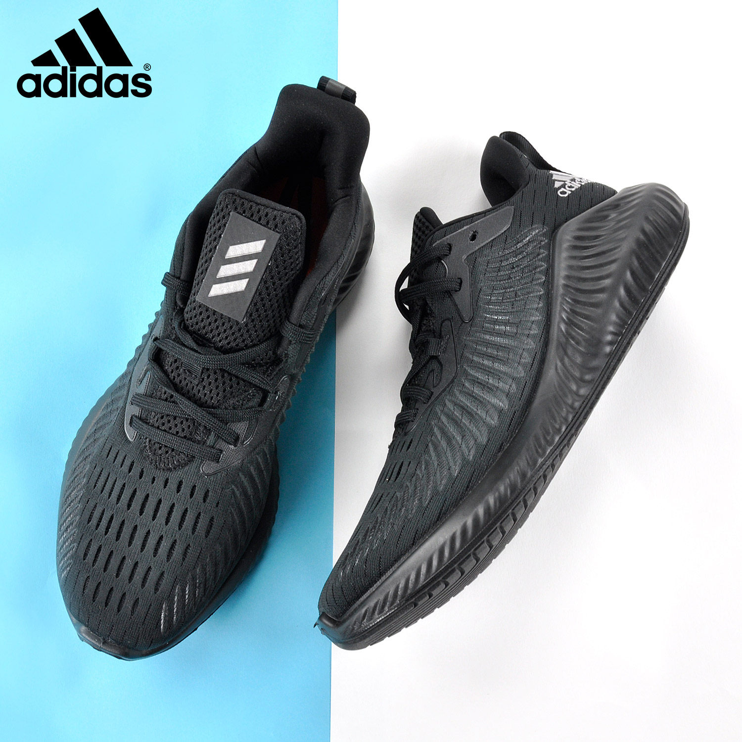 (今日10折)adidas阿迪达斯男鞋 小椰子运动鞋alphabounce缓震跑步鞋g2