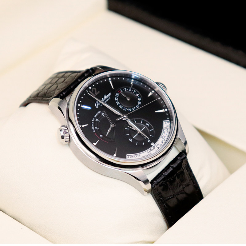 格雷曼手表十大品牌全自动机械表商务时尚正品男士防水精钢腕表男