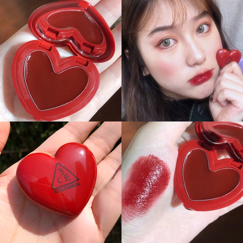 特价爱心形口红唇膏