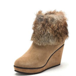 皮草靴子价格