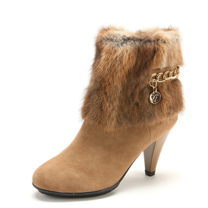 皮草靴子价格