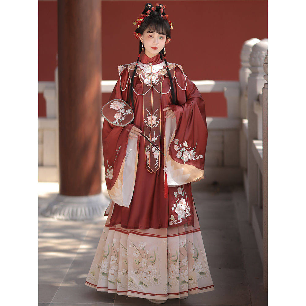 汉服女正品原创全套秋冬