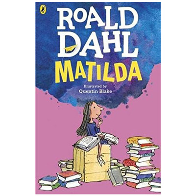 【roald dahl】matilda,玛蒂尔达英文儿童绘本适合6-12岁