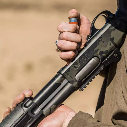 成人仿真抛壳软蛋抢870喷子来福散弹模型吃鸡霞弹男孩道具玩具枪