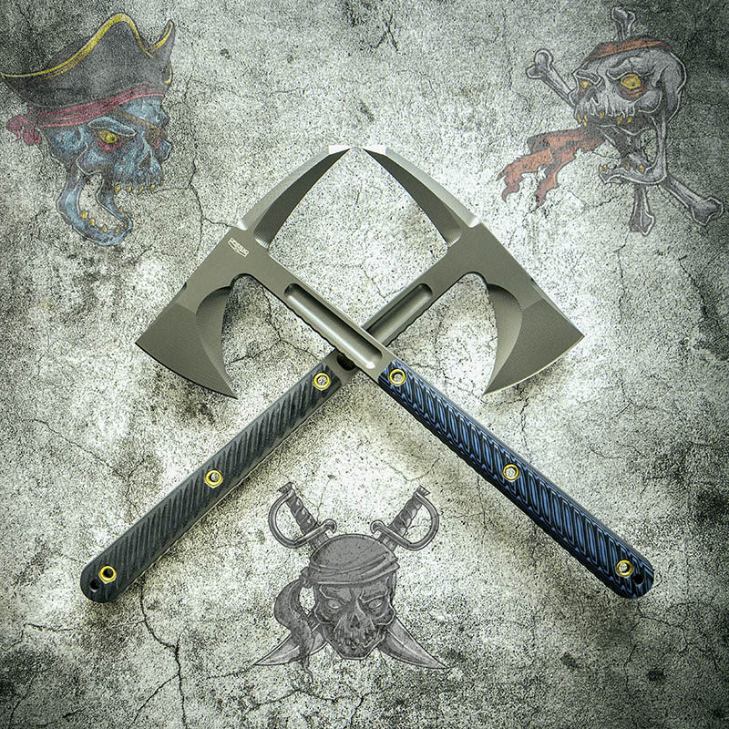 百浓psrk战术斧 rmj斩斧复刻合金钢野外生存工具斧户外斧