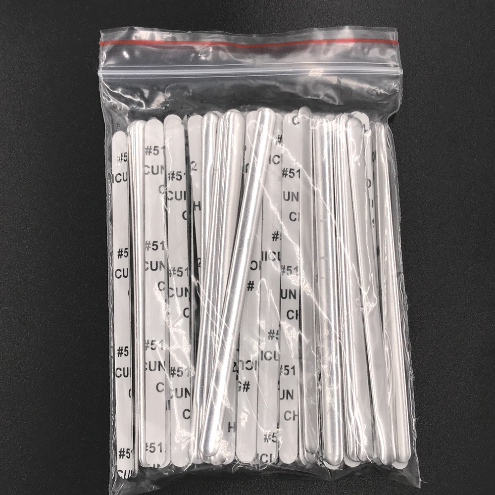 鋁制自粘貼背膠熱溶k罩鋁條n95紮線帶3M鼻貼鼻梁條線扁型帶膠在類目 3C數碼配件, 電子元器件市場, 線材/線類, 電線紮帶/束線帶中 - 來自Buy2taobao.com提供專業的淘寶代購服務