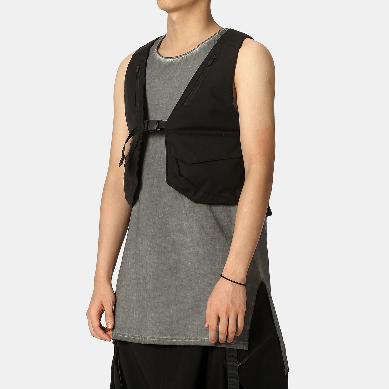 nosucism 2019 S/S CORDURA 500D 战术机能马甲背心包|msdalam kategori Pakaian Lelaki, Vest/Vest - dari Buy2taobao.com untuk memberikan perkhidmatan ejen Taobao profesional membeli