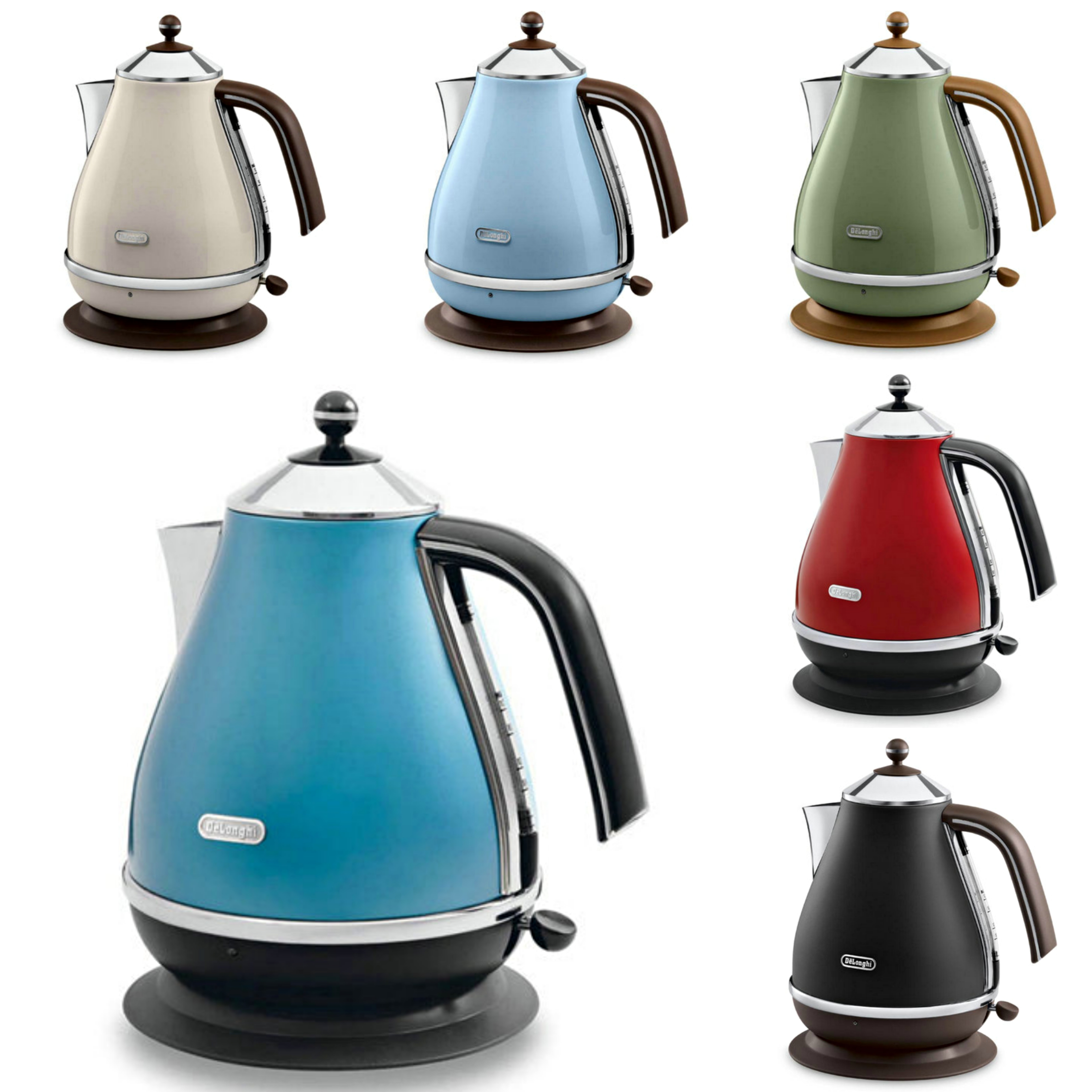 delonghi/德龙 kbov2001不锈钢电热水壶自动断电经典全系列电水壶