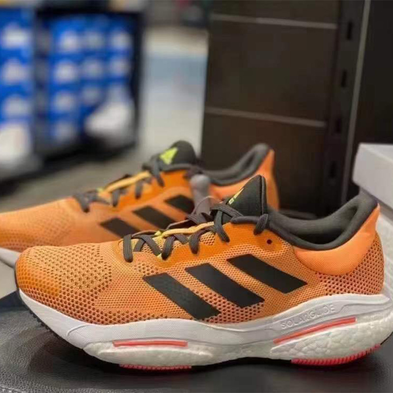 Adidas/阿迪达斯正品SOLAR GLIDE 5 M男子跑步鞋GX5470吊牌1199