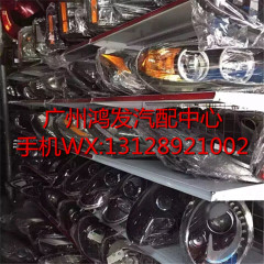 沃尔沃S40 S60 S80 V40 V60左右大灯半总成氙气灯泡尾灯拆车件