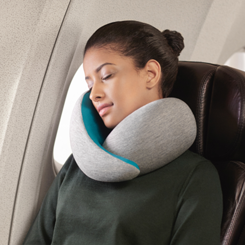 西班牙Ostrich Pillow记忆棉枕头护颈枕旅行脖枕飞机头枕午睡颈枕在类目 节庆用品/礼品, 创意礼品, 创意颈枕中 - 来自Buy2taobao.com提供专业的淘宝代购服务