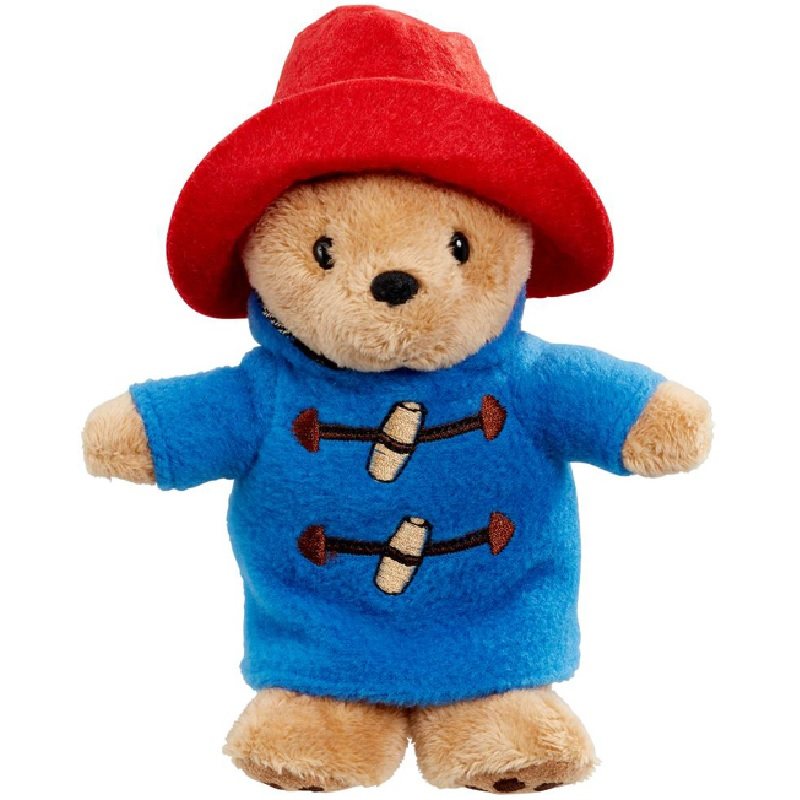 现-英国paddington bear代购电影帕丁顿熊柔软毛绒玩具礼物公仔