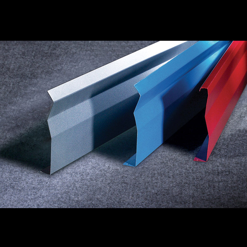 铝挂片 铝合金挂片7字形u形槽铝方通 铝挂片天花集成吊顶扣板定做