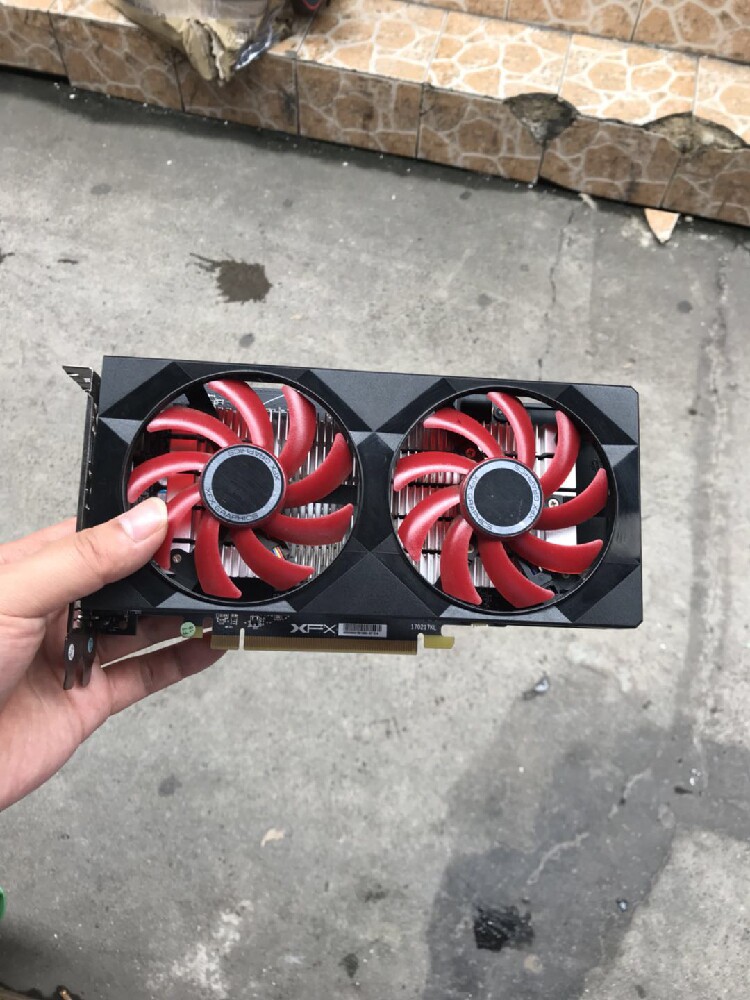 郑州华泰-讯景rx560d 460 4gd5高频