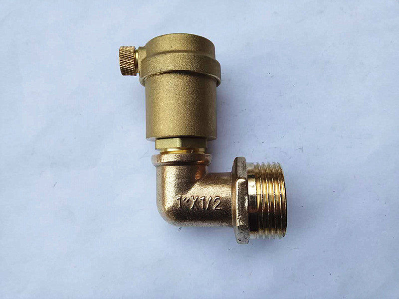 铜跑风放气阀 暖气片全自动排气阀 暖气堵 暖气片跑风1 4 6分1寸